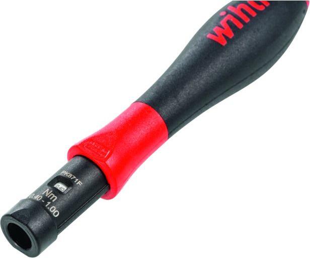 Actual product image Wiha Workshop Torque Screws (0.40 Nm, 1 Nm)