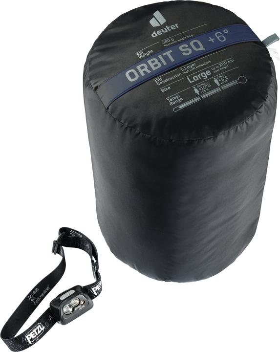 Actual product image Deuter Orbit SQ +6° (195 cm)