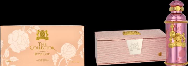 Actual product image Alexandre.J Rose Oud Eau De Parfum Spray (Eau de parfum, 100 ml)