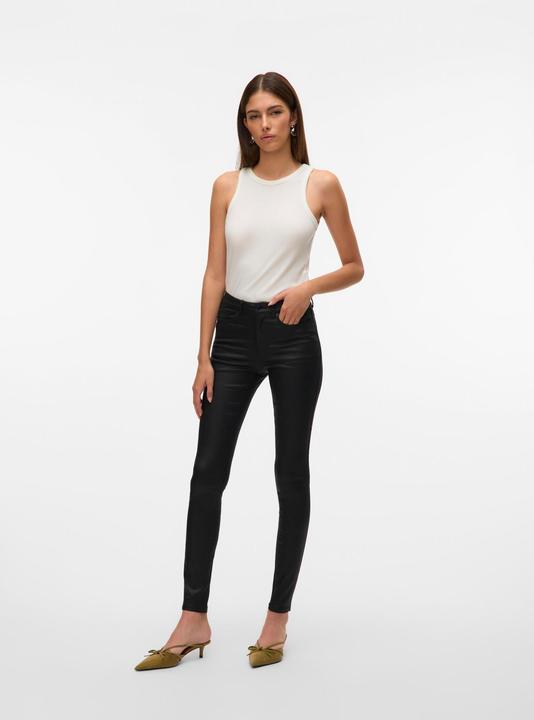 Produktbild Vero Moda Vmflash Mr Skinny Coated Pants Noos (34)
