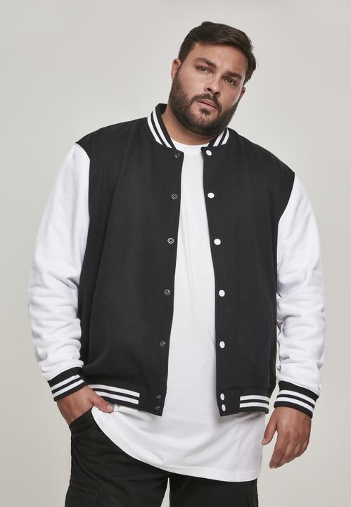 Actual product image Urban Classics 2-tone College Sweatjacket (4XL)