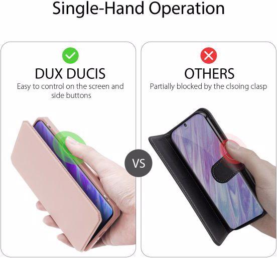 Produktbild Dux Ducis Skin X Series Bookcover (Samsung Galaxy S20+)