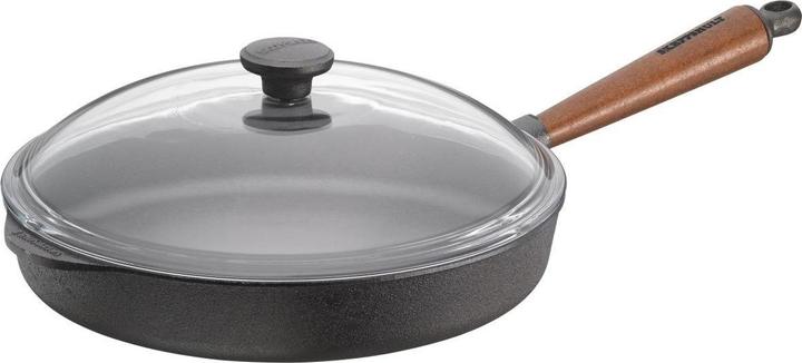 Productafbeelding Skeppshult Gietijzeren Pan 28 cm Beuken (28 cm, Koekenpan, Gietijzer)