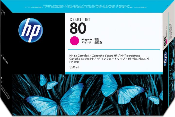 Actual product image HP 80 (M)