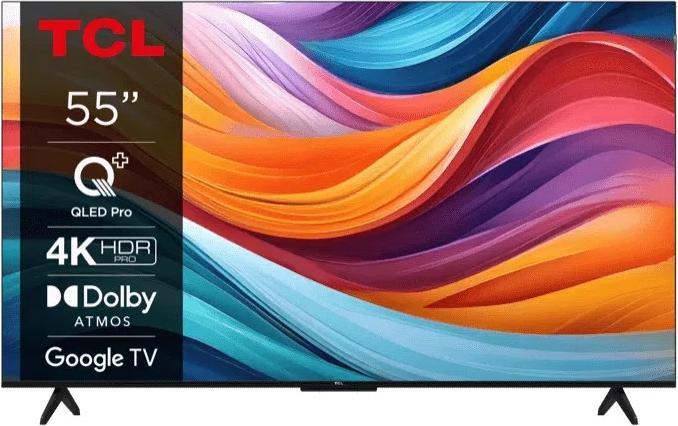 Actual product image TCL 55T7B (55", QLED, 4K, 2023)