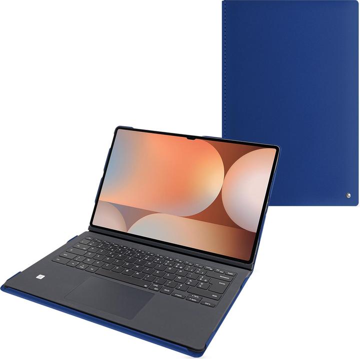 Produktbild Noreve Samsung Galaxy Tab S10 Ultra Ledertasche kompatibel Book Cover Keyboard (Galaxy Tab S10 Ultra)