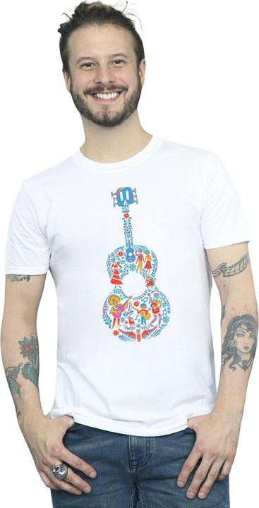 Produktbild Disney Coco Guitar Pattern TShirt (L)