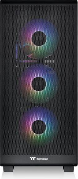 Image du produit Thermaltake S250 TG ARGB Noir (mATX, Mini-ITX, ATX, E-ATX)