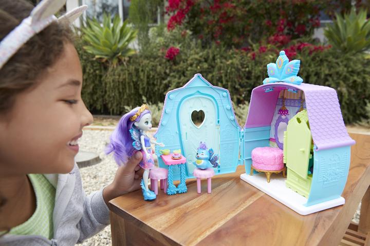 Actual product image Enchantimals Patter Peacock House with accessories