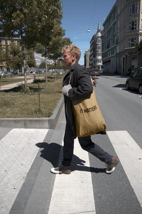 Actual product image The Organic Company It Matters Bag