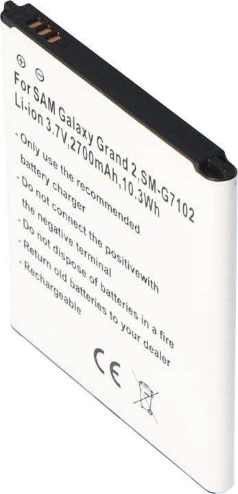 AccuCell Battery Samsung Galaxy Grand 2 Duos, EB-B220AC, EB665468LU