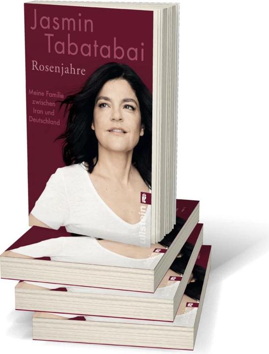 Actual product image Rosenjahre (German, Jasmine Tabatabai, 2022)