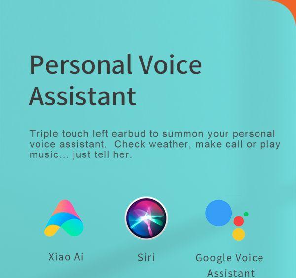 Actual product image QCY T5 (ANC, 25 h, Wireless)