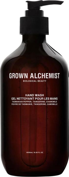 Actual product image Grown Alchemist HAND Hand Wash Tasmanian Pepper, Tangerine, Chamomile (Soap lotion, 500 ml)