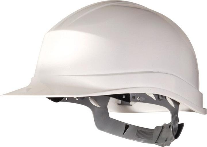 Actual product image Delta Plus Zircon safety helmet, white (53 - 63 cm)