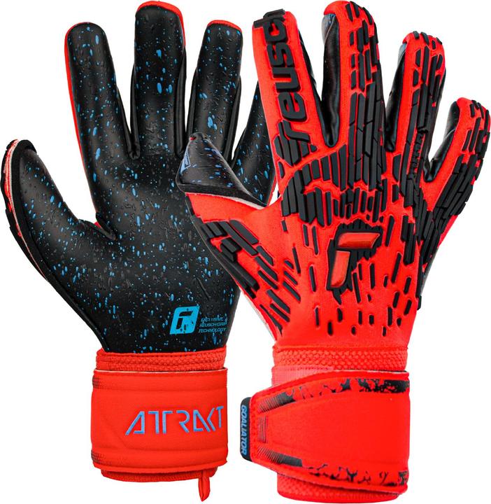 Actual product image Reusch Attrakt Freegel Fusion Goaliator Goalkeeper Gloves (10.5)