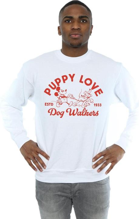 Produktbild Disney Mickey Mouse Puppy Love Sweatshirt (L)
