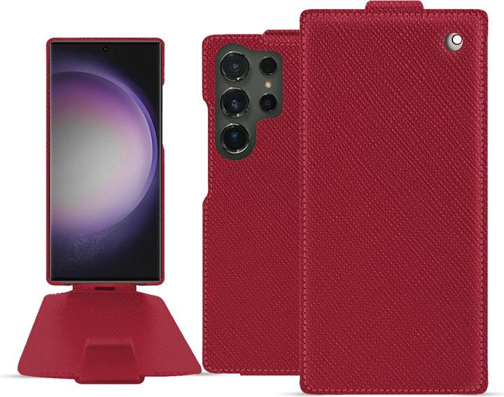Image du produit Noreve Coque à rabat vertical en cuir (Samsung Galaxy S24 Ultra)