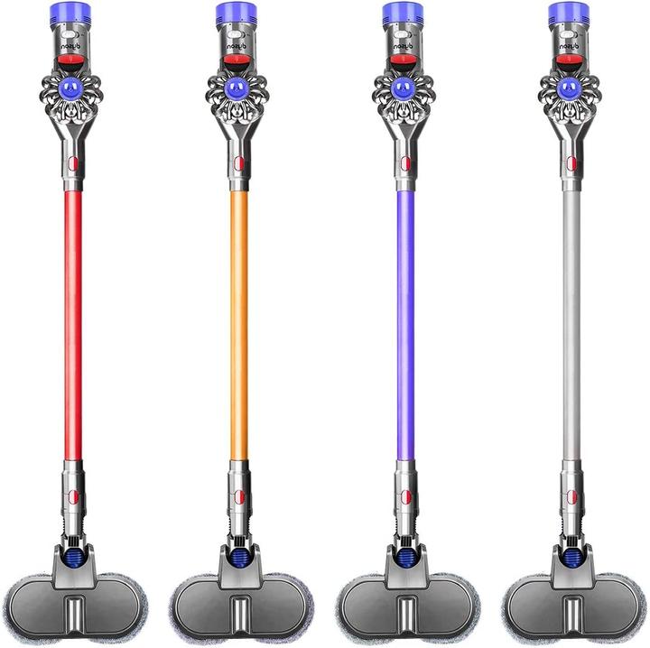 Actual product image MoPei Extension Tube for Dyson V7 V8 V10 V11 V15 Silver Colour