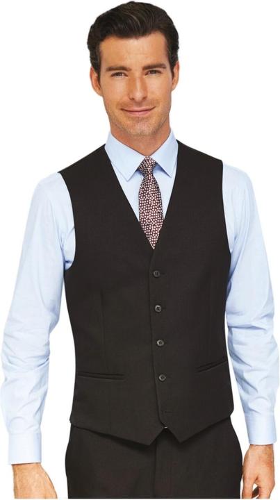 Immagine prodotto Brook Taverner gilet elegante da abito mercury (XL)