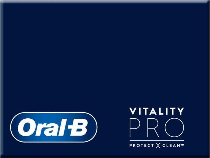 Actual product image Oral-B Vitality Pro D 103 Black Hangable Box (Oscillating toothbrush)