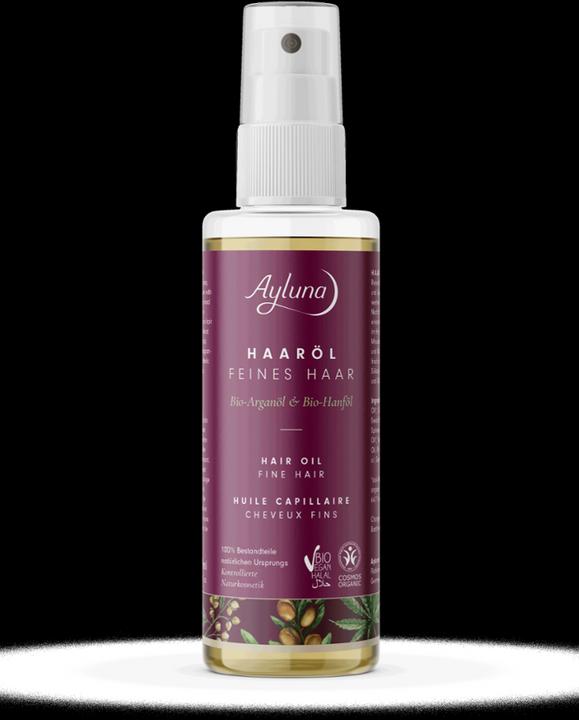 Produktbild Ayluna Haaröl feines Haar Argan&Hanf (100 ml)