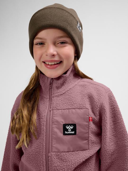Actual product image hummel Hmlatlas Fleece Zip Jacket (152)