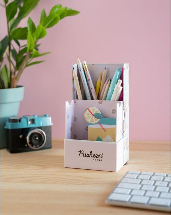 Image du produit Pusheen Pochette Rose Porte-plume