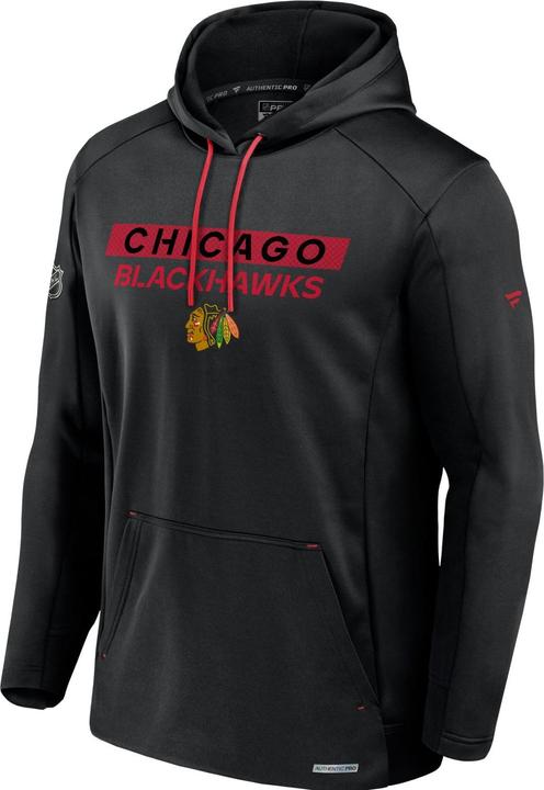 Fanatics NHL Fleece Hoody - RINK Chicago Blackhawks - XXL (XXL)