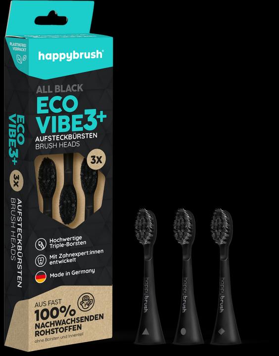 Produktbild happybrush Eco Vibe 3 (3 x)
