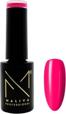 Actual product image Maliva Gel lacquer 053 UV/LED (Bright Shiny Pink, UV gel varnish)