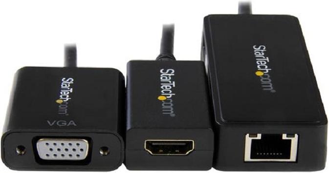 Image du produit StarTech 3-in-1 Surface Pro Adapter Kit (Ethernet / LAN, VGA, HDMI, 7.62 cm)