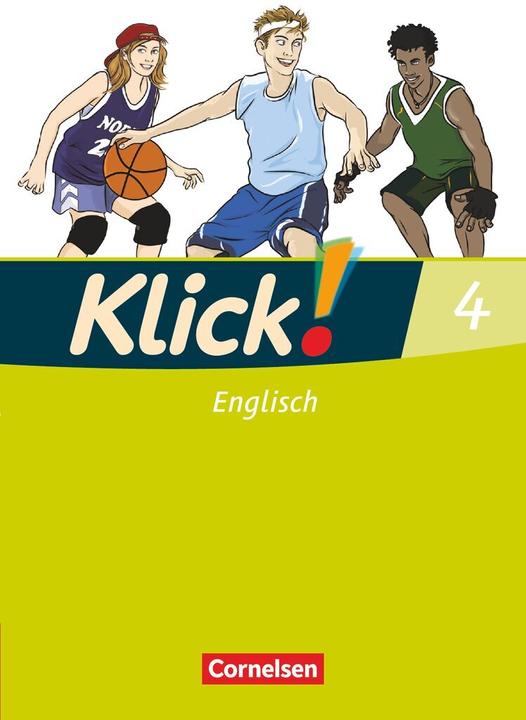 Immagine prodotto Klick! Englisch 4. Schülerbuch (Tedesco, Inglese, Rudolph, Berit/Backhaus, 2010)
