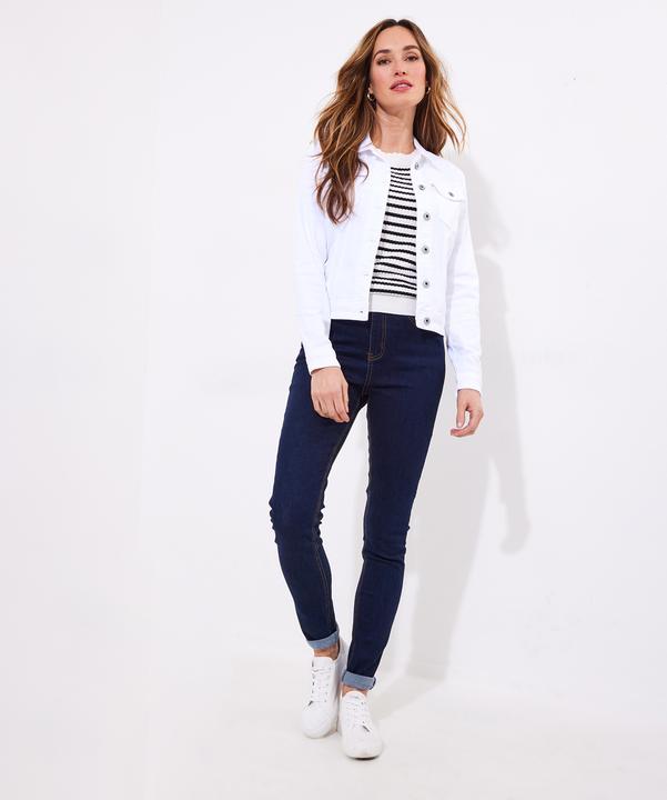 Produktbild Joe Browns BOUTIQUE Embellished Wing Denim Jacket (38)