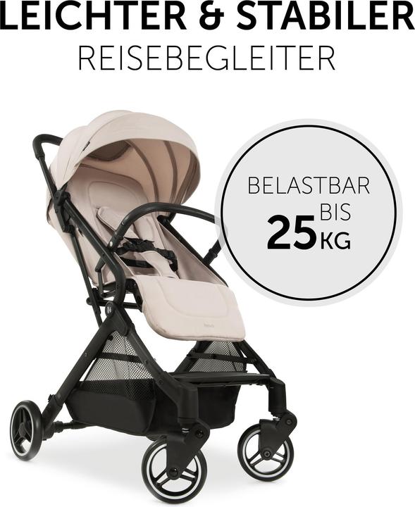 Actual product image Hauck Travel N Care Beige