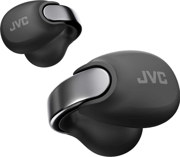Produktbild JVC HA-NP1T-BU schwarz (ANC, 26 h, Kabellos)