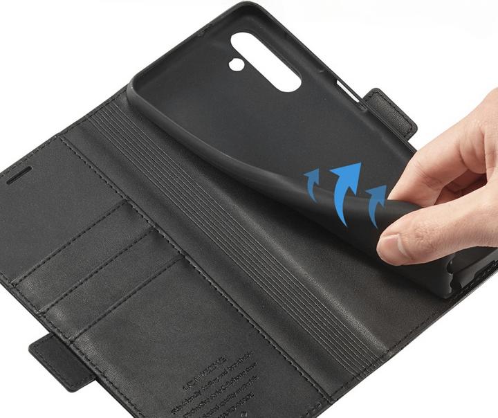 Productafbeelding LC.Imeeke Flip Etui Zakelijk (Samsung Galaxy S24+)
