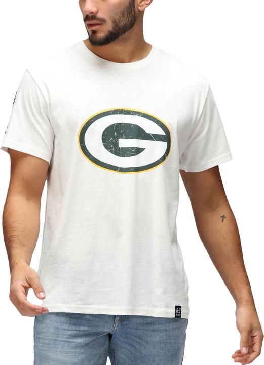 Produktbild Recovered Re:Covered Shirt - NFL Green Bay Packers ecru weiss - XL (XL)