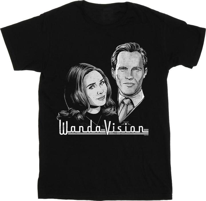 Produktbild WandaVision Mono Stars TShirt (XXL)