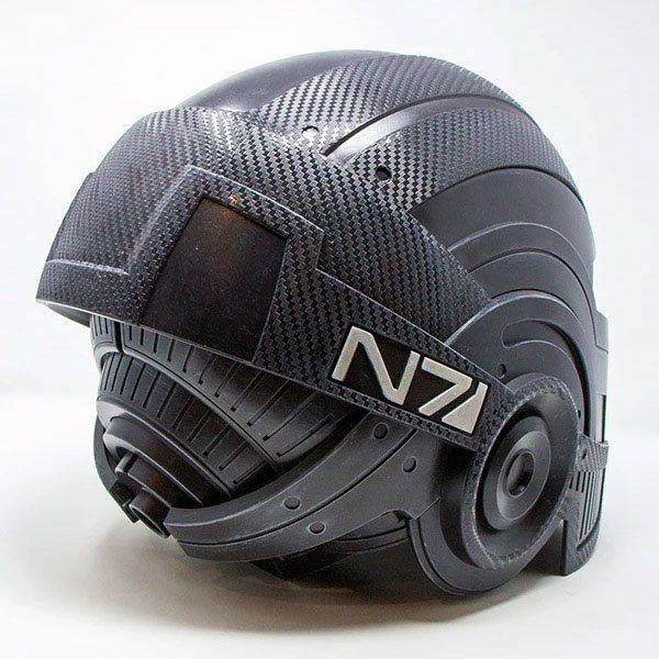 Actual product image Bioware Mass Effect - Andromeda "Pathfinder Alec Ryder's N7 Helmet - Andromeda Variant" 1/1 replica