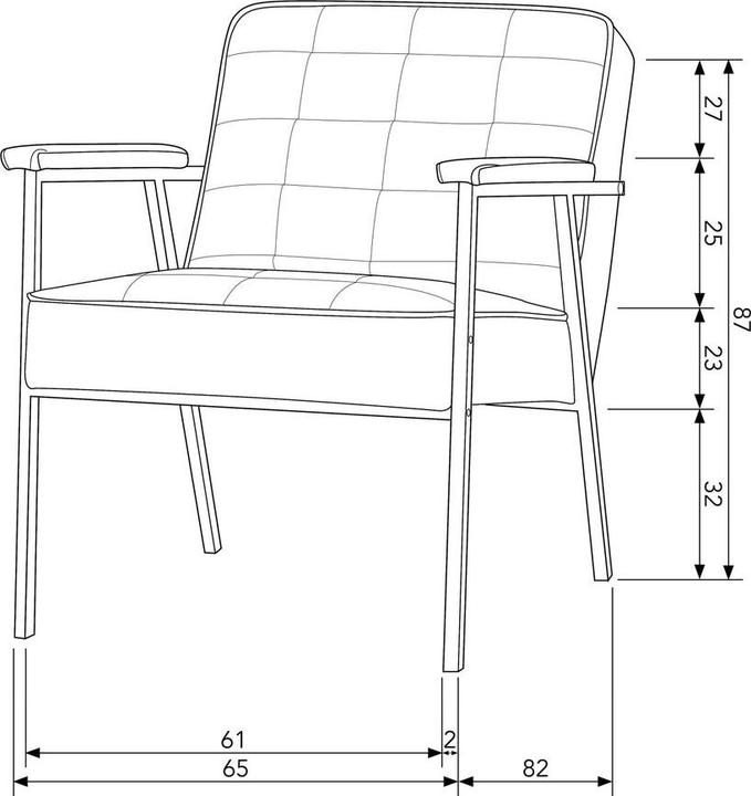 Produktbild BePureHome Sessel