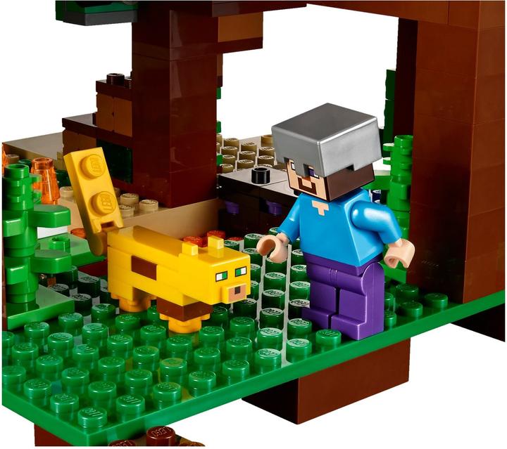 Actual product image LEGO The jungle tree house (21125, LEGO Minecraft)