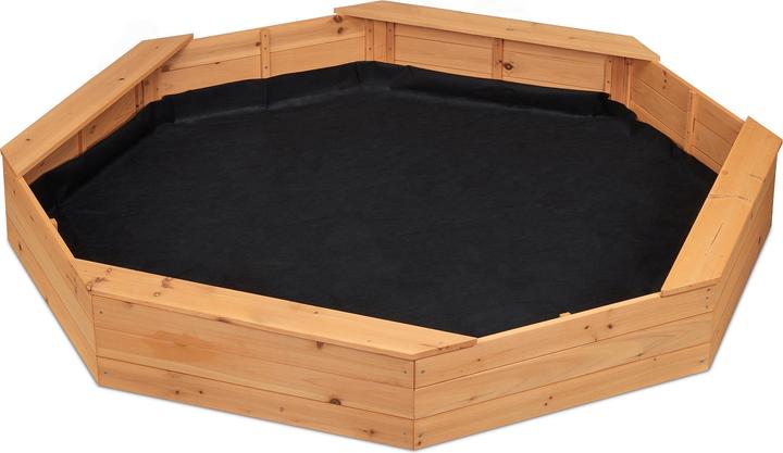 Actual product image Relaxdays Sandbox