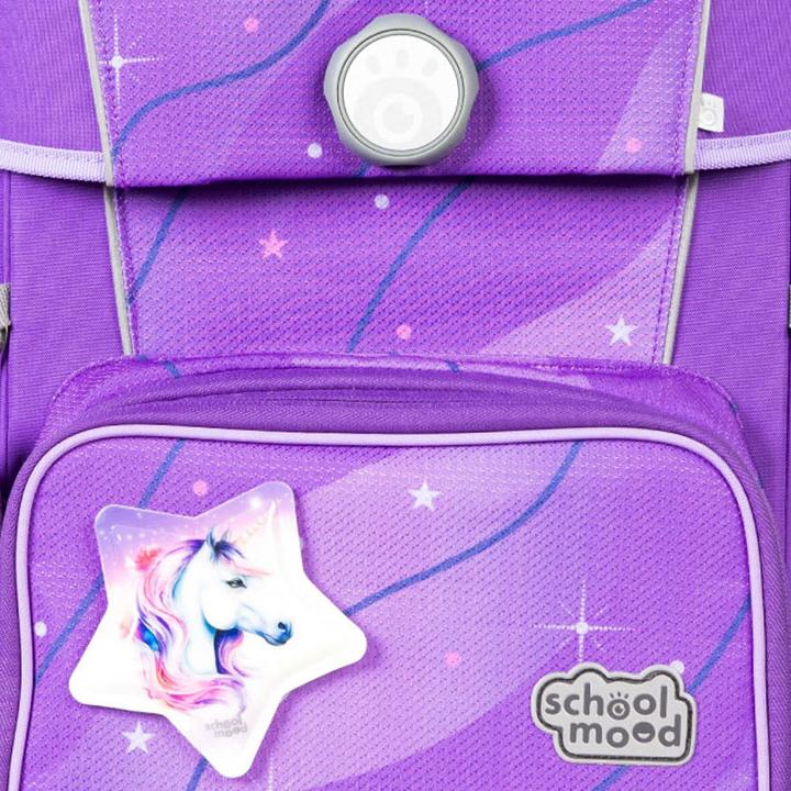 Image du produit School-Mood Champion Maxx Pro Mila Set de cartables 7 pièces (22 l)