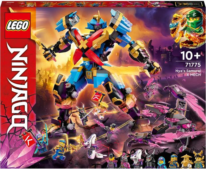Produktbild LEGO Nyas Samurai-X-Mech (71775, LEGO Ninjago)