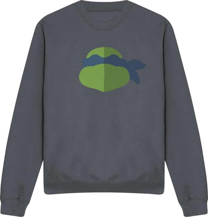 Immagine prodotto Teenage Mutant NT Felpa Leonardo Viso Adulto Unisex (M)