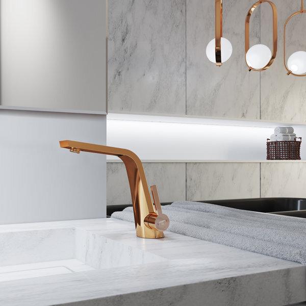 Actual product image Steinberg 260 series basin mixer, without pop-up waste, 158mm projection, 26010101