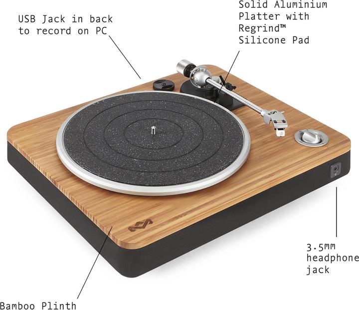 Actual product image House of Marley Stir It Up (Manual)
