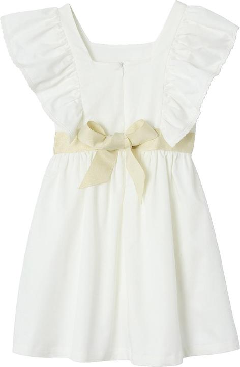 Produktbild Vertbaudet Festliches Mädchen Kleid mit goldenem Gürtel (92)
