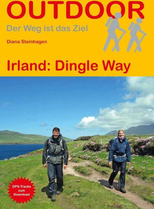 Image du produit Irland: Dingle Way (Allemand, Diana Steinhagen, 2020)
